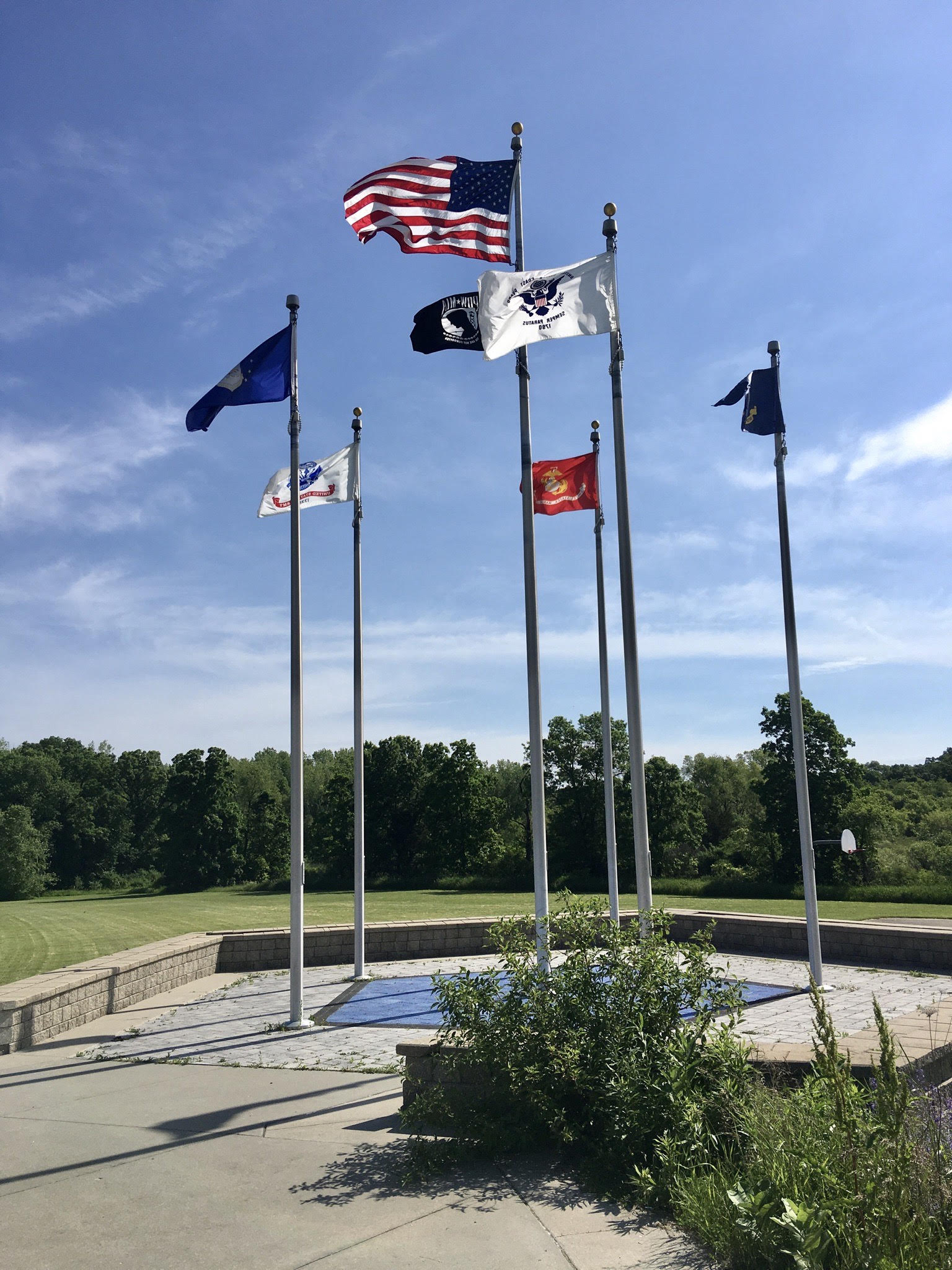 Veterans Memorial Park Clio